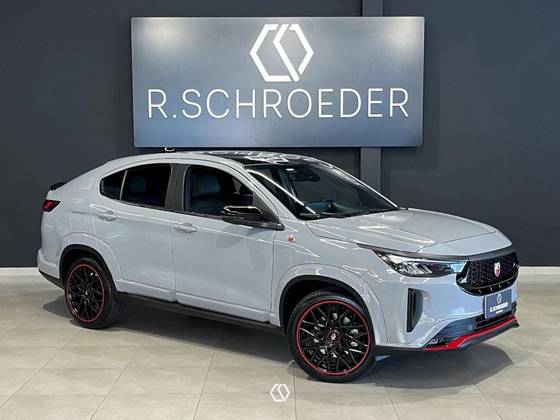 FIAT FASTBACK 1.3 TURBO 270 FLEX ABARTH AT6 FIAT FASTBACK 1.3 TURBO 270 FLEX ABARTH AT6